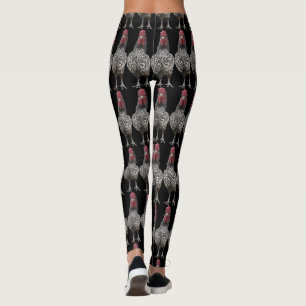 Legging Caneleiras do galo