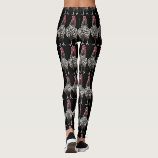 Legging Caneleiras do galo (Verso)