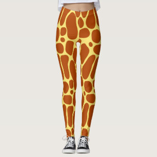 Legging Caneleiras do girafa