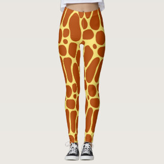 Legging Caneleiras do girafa