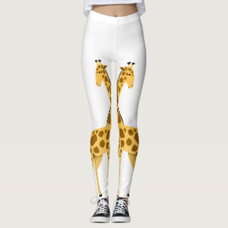 Legging Caneleiras do girafa