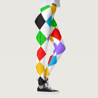 Legging Caneleiras do Harlequin