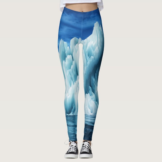 Legging Caneleiras do iceberg (Frente)