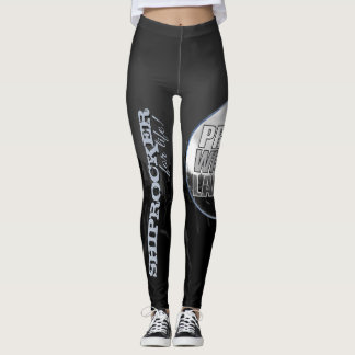 Legging Caneleiras do lado escuro de PWL