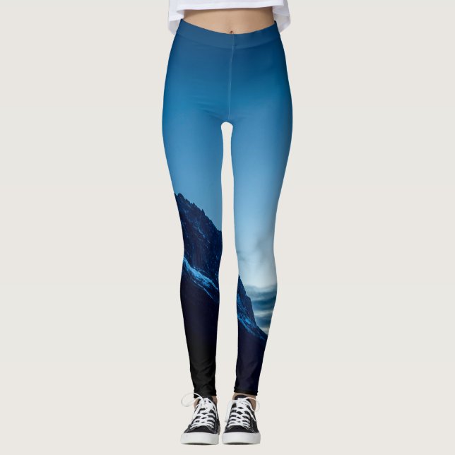 Legging Caneleiras do lago Swiftcurrent (Frente)