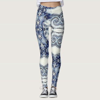 Legging Caneleiras do maremoto