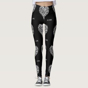 Legging Caneleiras do mentiroso, pretas