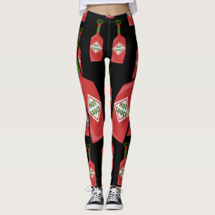 Legging Caneleiras do molho picante