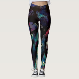 Legging Caneleiras do mosaico