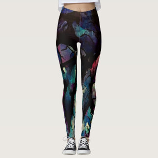 Legging Caneleiras do mosaico