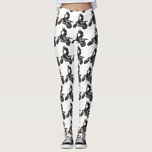 Legging Caneleiras do motocross (Frente)