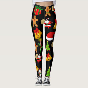 Legging Caneleiras do Natal