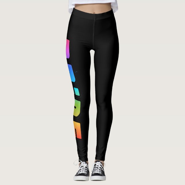 Legging Caneleiras do orgulho gay - LGBT (Frente)