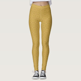 Legging Caneleiras do ouro da colheita