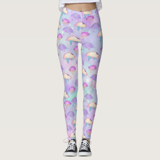 Legging Caneleiras do pastel de Ahegao