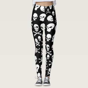 Legging Caneleiras do pirata