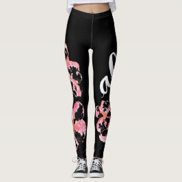 Legging Caneleiras do Plumeria Aloha