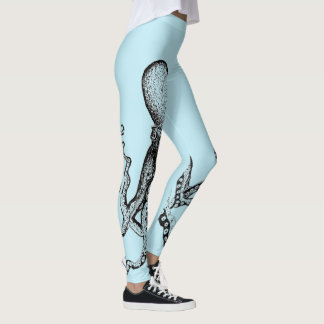 Legging Caneleiras do polvo