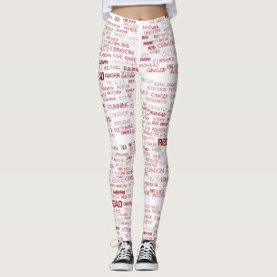 Legging Caneleiras do Redhead