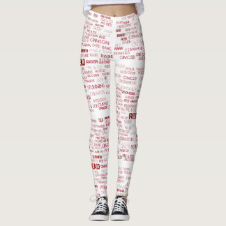 Legging Caneleiras do Redhead