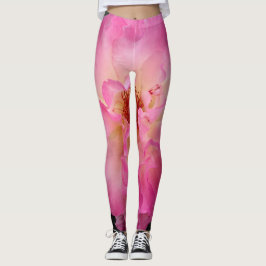 Legging Caneleiras do rosa do rosa