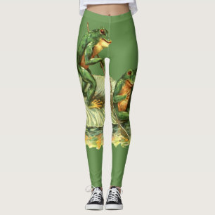 LEGGING CANELEIRAS DO SAPO VERDE