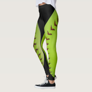 Legging Caneleiras do softball