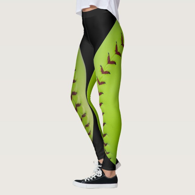 Legging Caneleiras do softball (Esquerda)