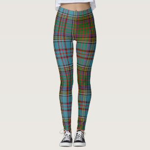 Legging Caneleiras do Tartan de Anderson