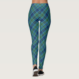 Legging Caneleiras do Tartan de Keith