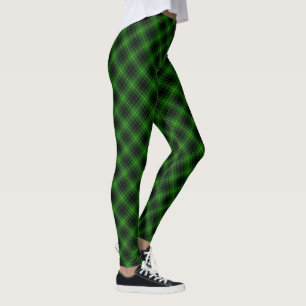 Legging Caneleiras do Tartan de MacArthur