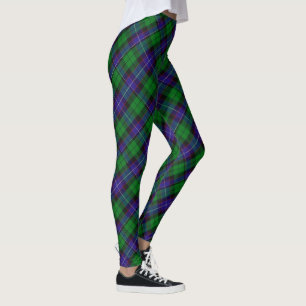 Legging Caneleiras do Tartan de Mitchell (& outro)