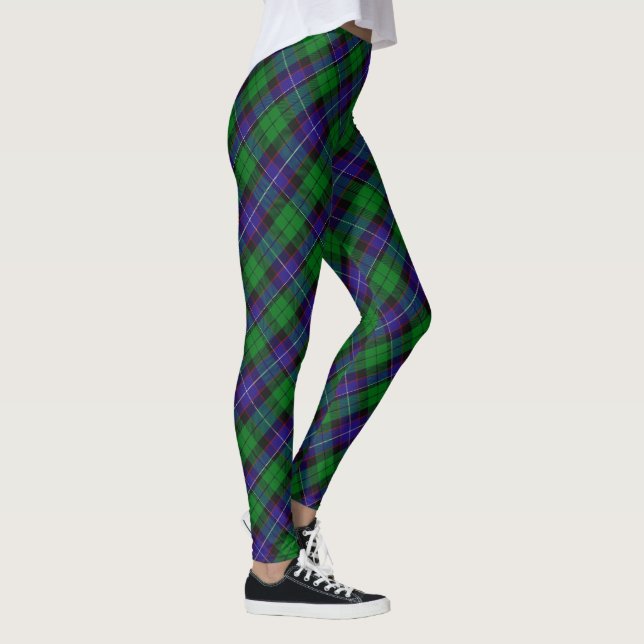 Legging Caneleiras do Tartan de Mitchell (& outro) (Direita)