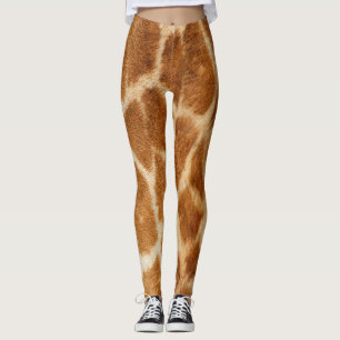 Legging Caneleiras do teste padrão do impressão da pele
