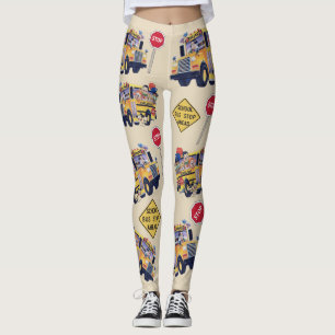 Legging Caneleiras do teste padrão do partido do motorist