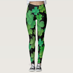 Legging Caneleiras do trevo (customizáveis)