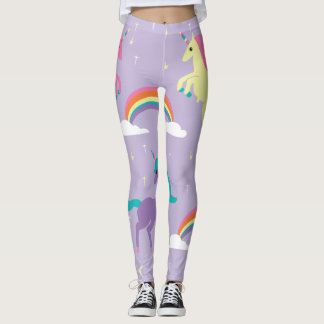 Legging Caneleiras do unicórnio | ABDL DDLG | Baby4Life
