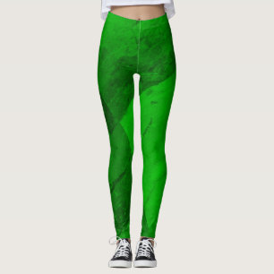 Legging Caneleiras do verde esmeralda