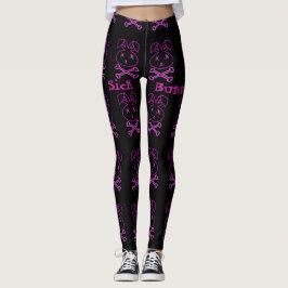 Legging Caneleiras doentes do coelho