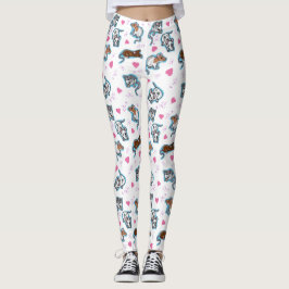 Legging Caneleiras dos amantes do rato