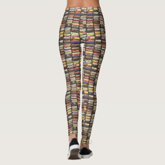 Legging caneleiras dos booklovers