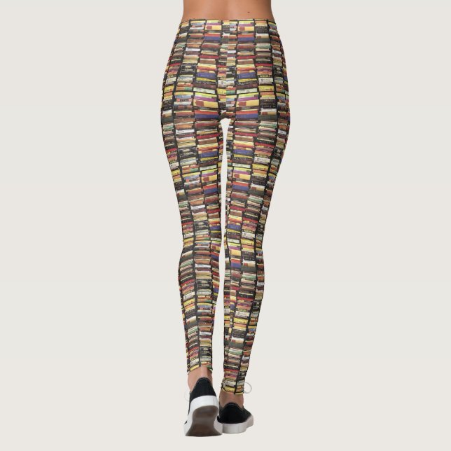 Legging caneleiras dos booklovers (Verso)