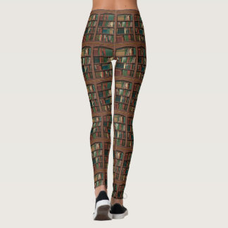 Legging caneleiras dos booklovers
