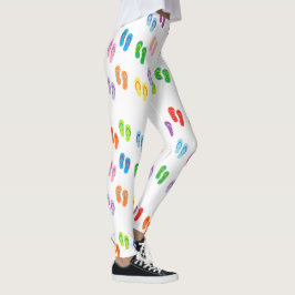 Legging Caneleiras dos "chinelos"