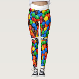 Legging Caneleiras dos doces
