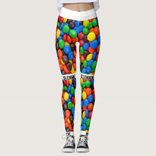 Legging Caneleiras dos doces