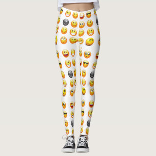 Legging caneleiras dos emojis