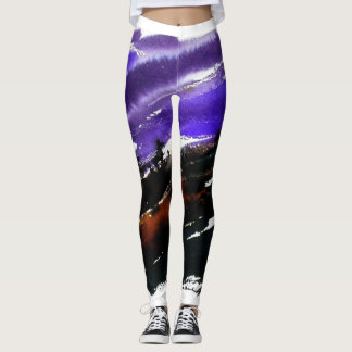 Legging Caneleiras dos esportes