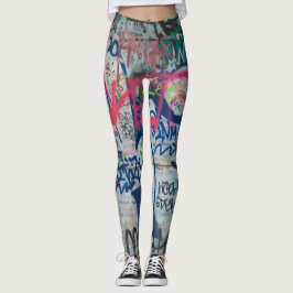 Legging Caneleiras dos grafites