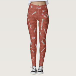 Legging Caneleiras dos grafites para o incentivo